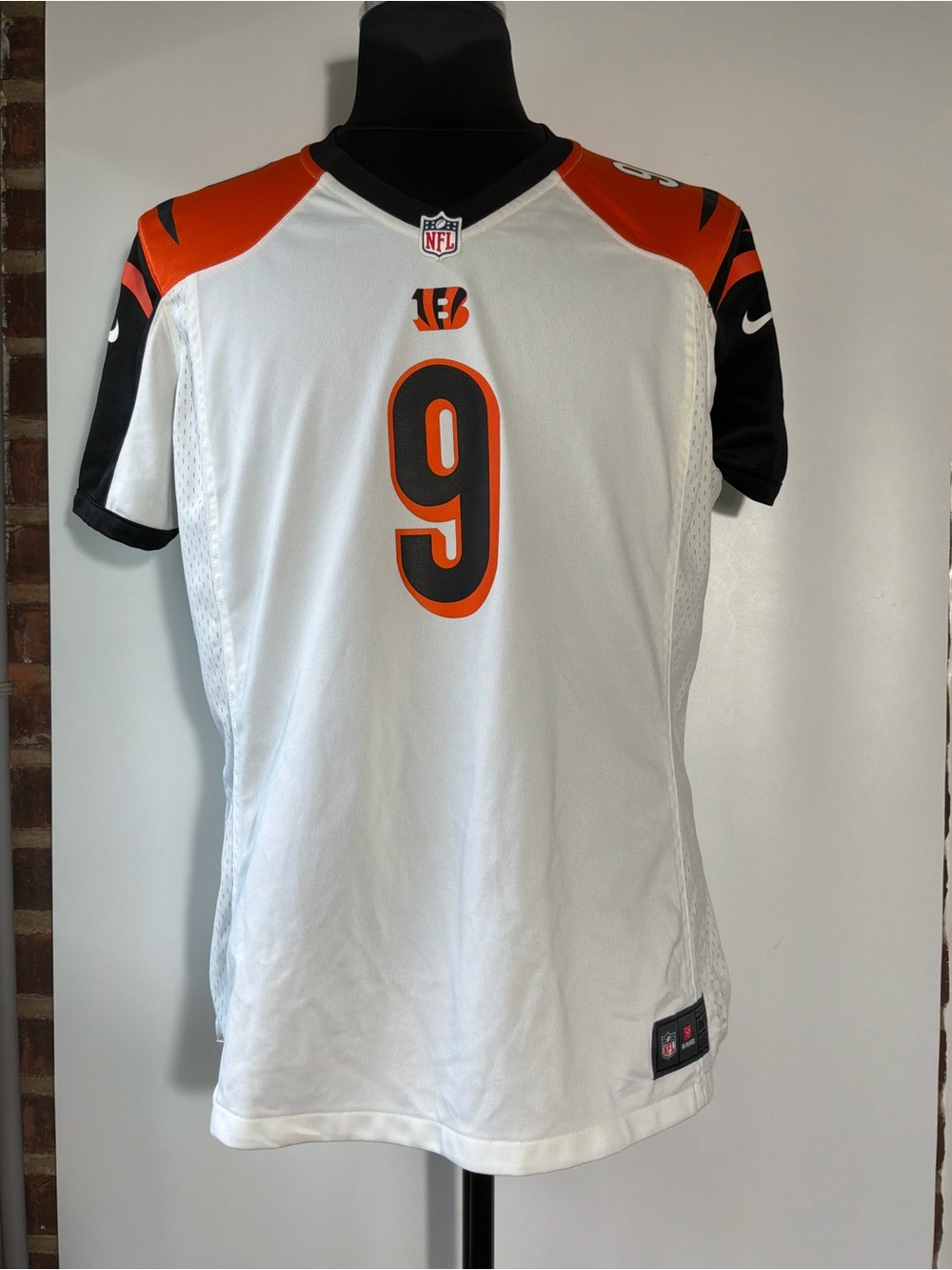 Nike On Field Cincinnati Bengals Joe Burrow Jersey Size XXL